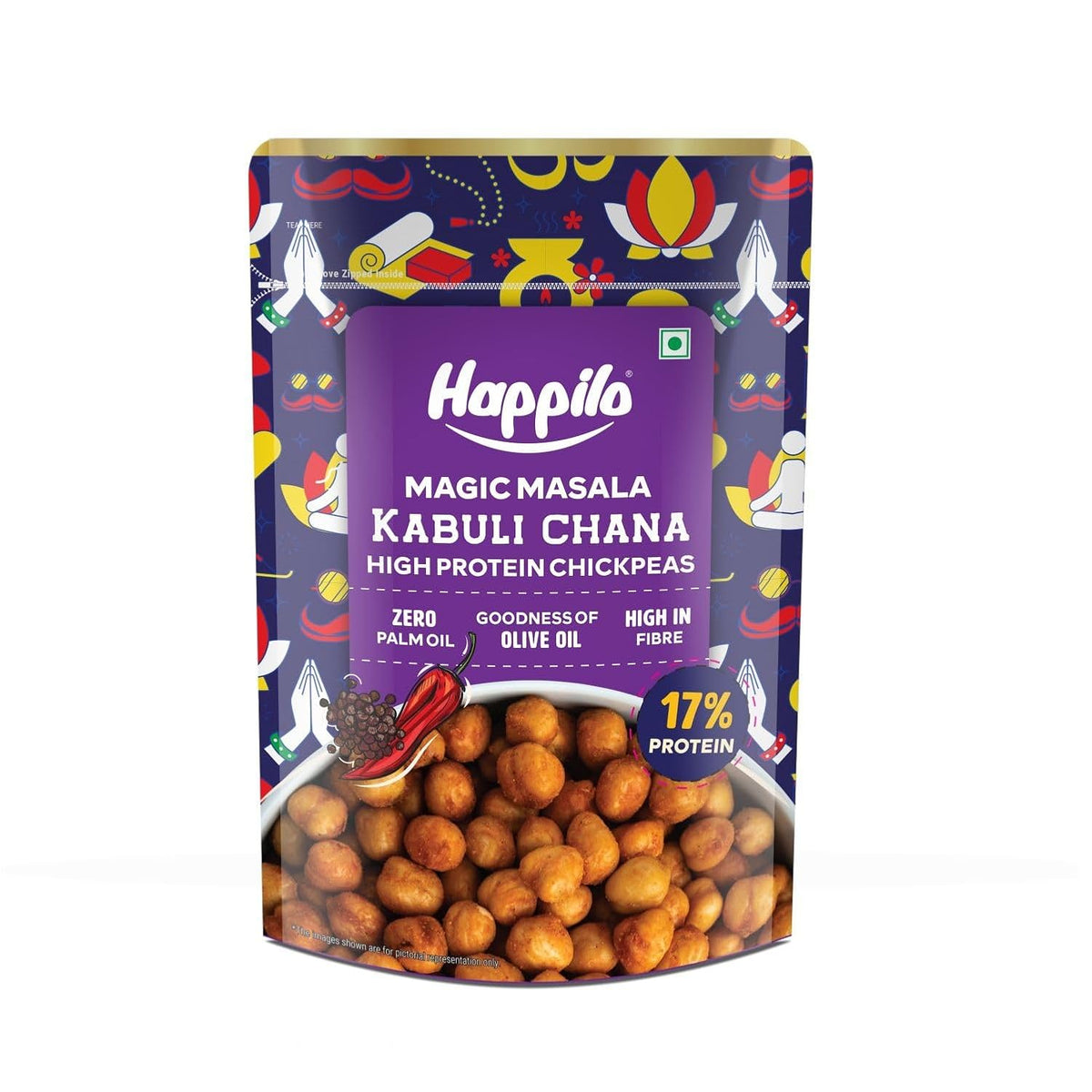 BSE395 - Happilo - Kabuli Chana Chickpeas