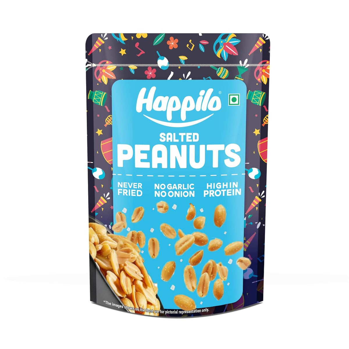 BSE394 - Happilo - Crispy Peanuts