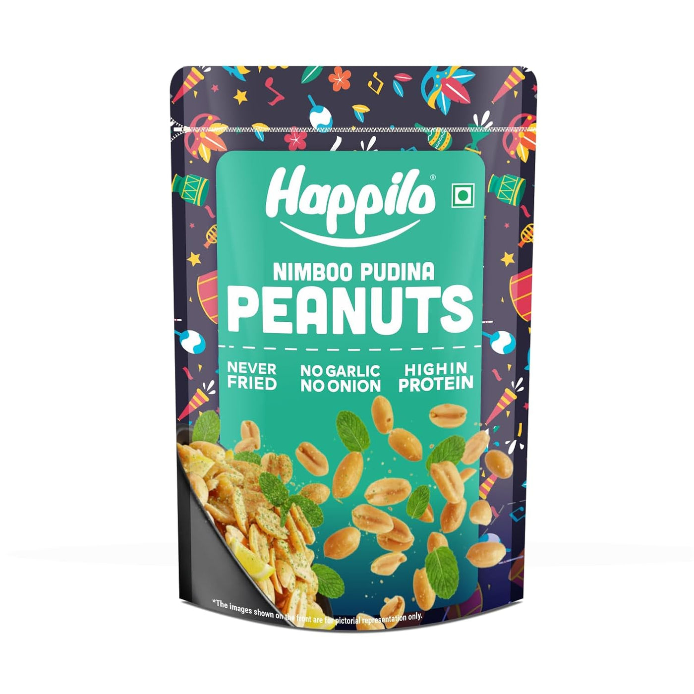 BSE394 - Happilo - Crispy Peanuts