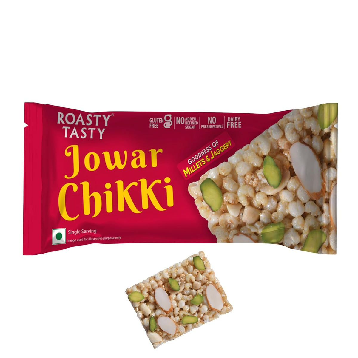 BSE454-  Roasty Tasty Jowar  Millet Chikki