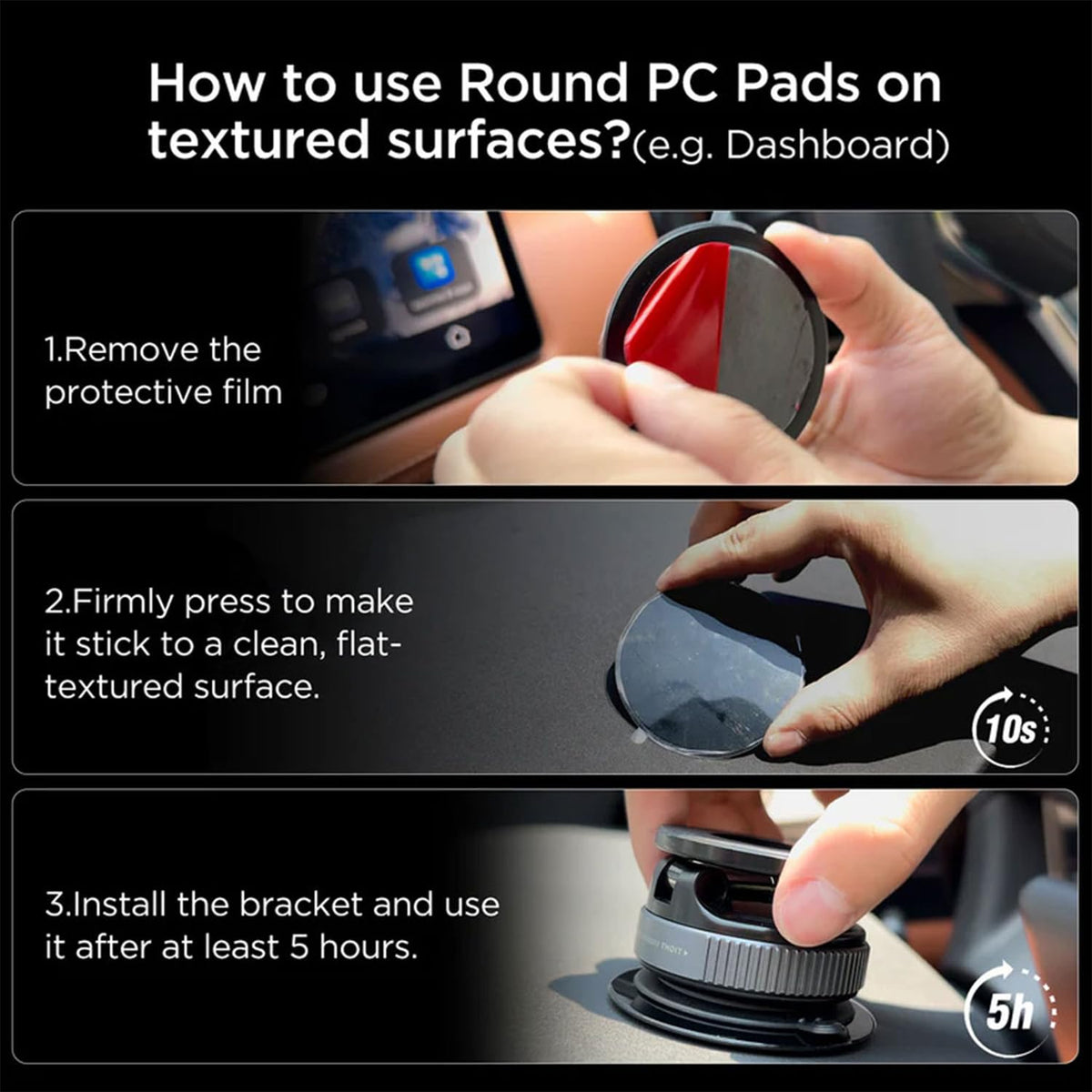 OG29- Bigsmall Magrip Pro Phone Holder