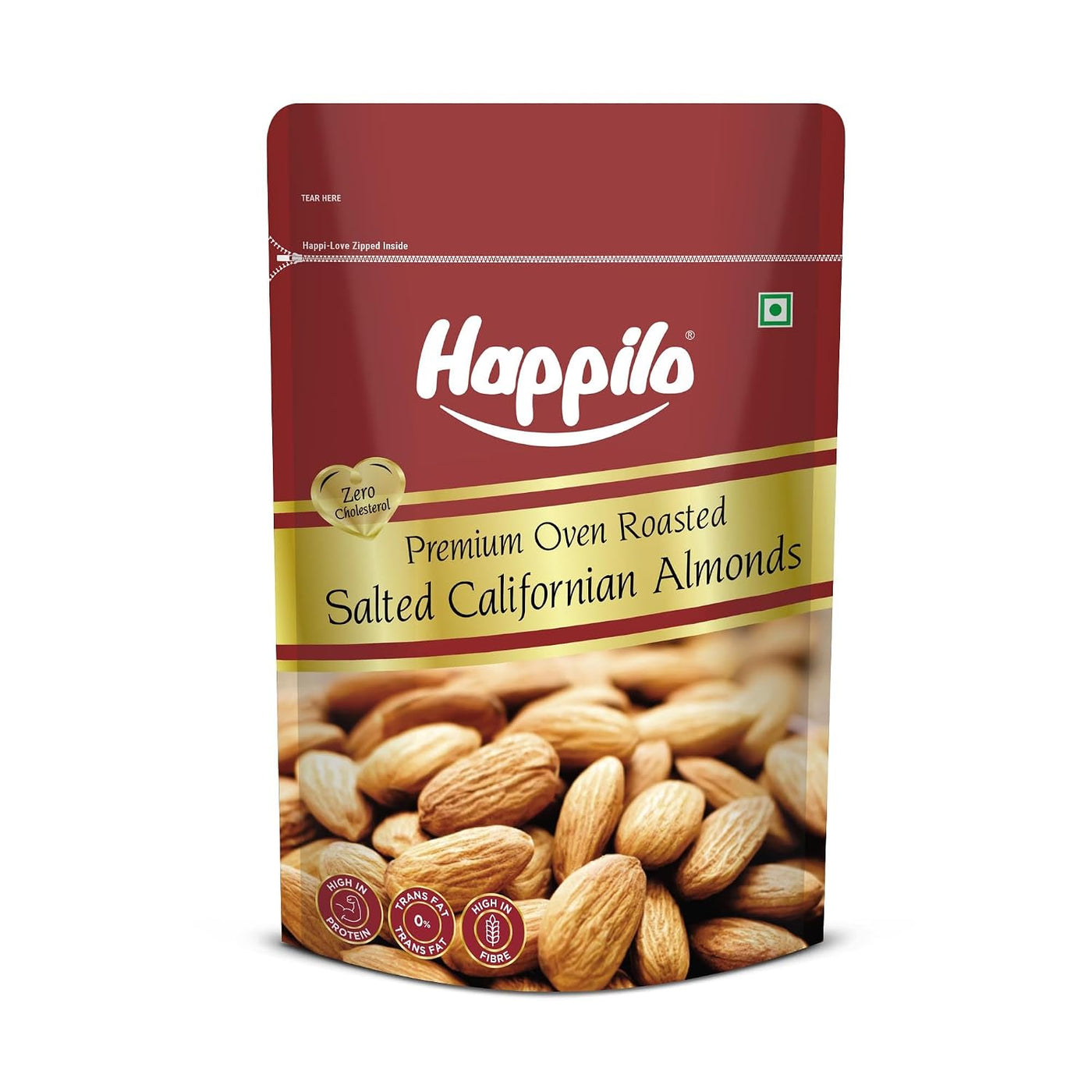 BSE271 - Happilo - Roasted Almonds