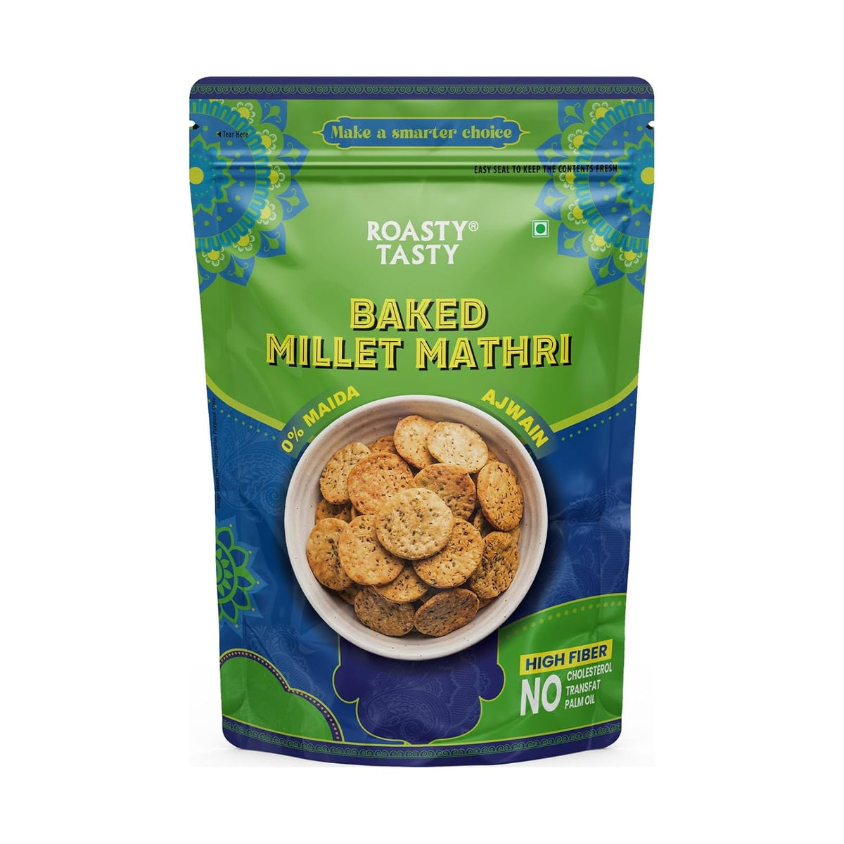 BSE440- Roasty Tasty Baked Millet Mathri