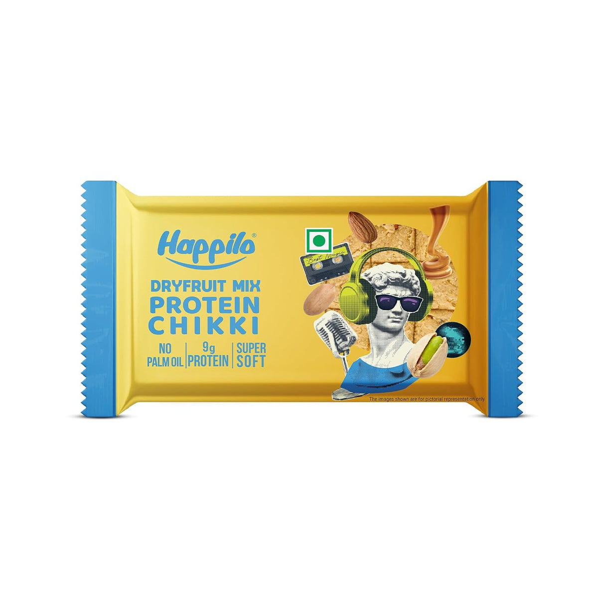 BSE399 - Happilo - Protein Chikki