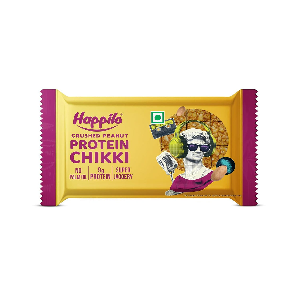 BSE399 - Happilo - Protein Chikki