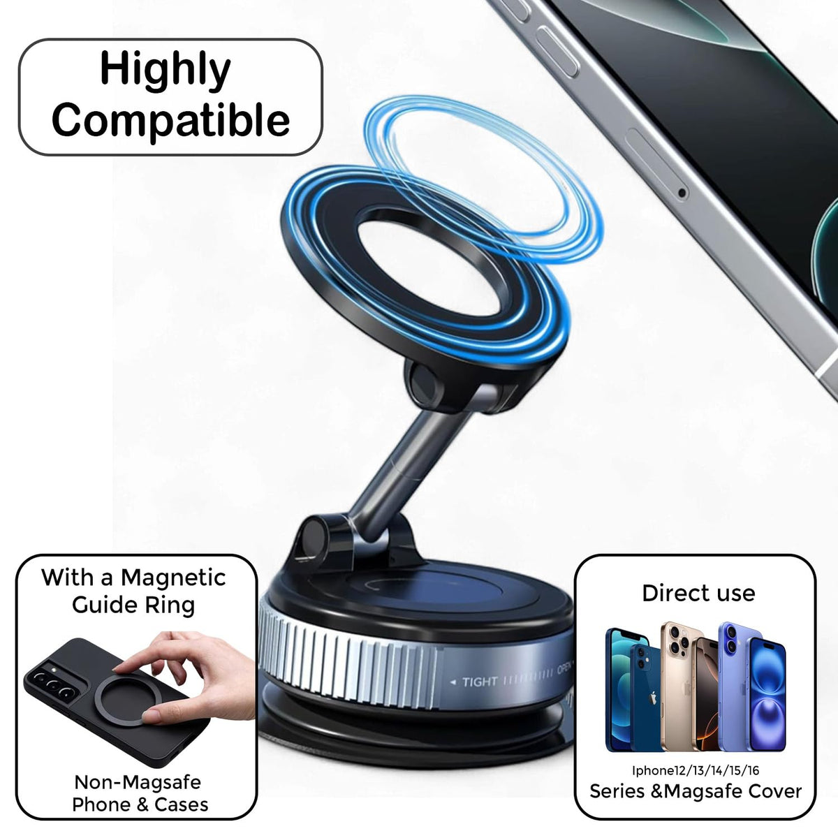 OG29- Bigsmall Magrip Pro Phone Holder