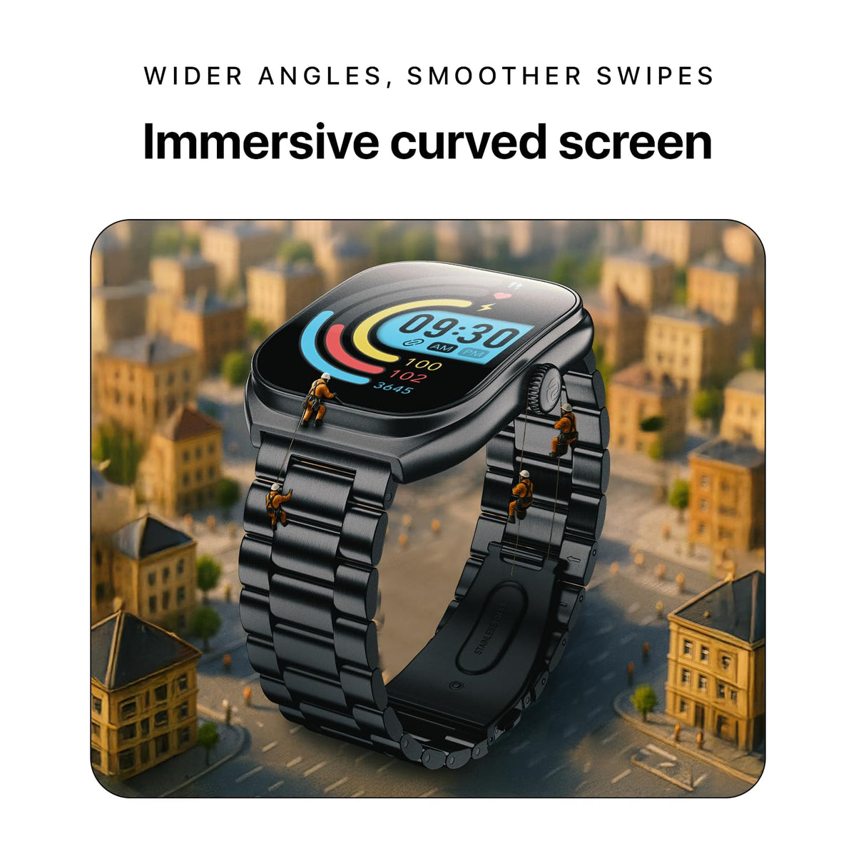 ED302- Noise Icon Arc Smartwatch