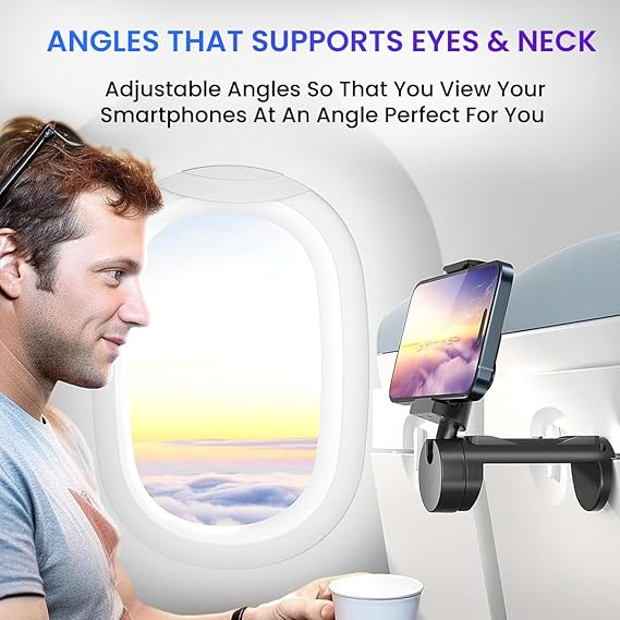 STD01- Portronics Mobot Clip Mobile Holder