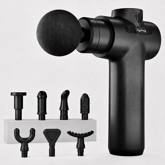 ED336 - Lifelong Massage Gun Deep Tissue Body Massager for Pain Relief