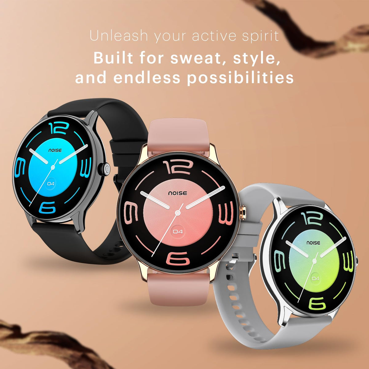 ED303- Noise Twist Go Smartwatch