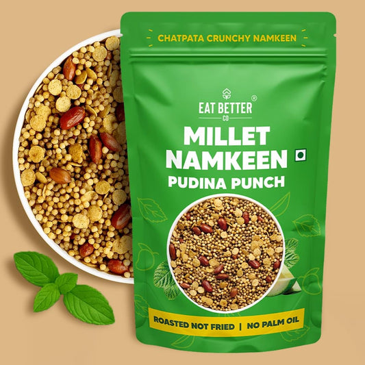 BSE11- Eat Better Millet Namkeen Pudina Punch