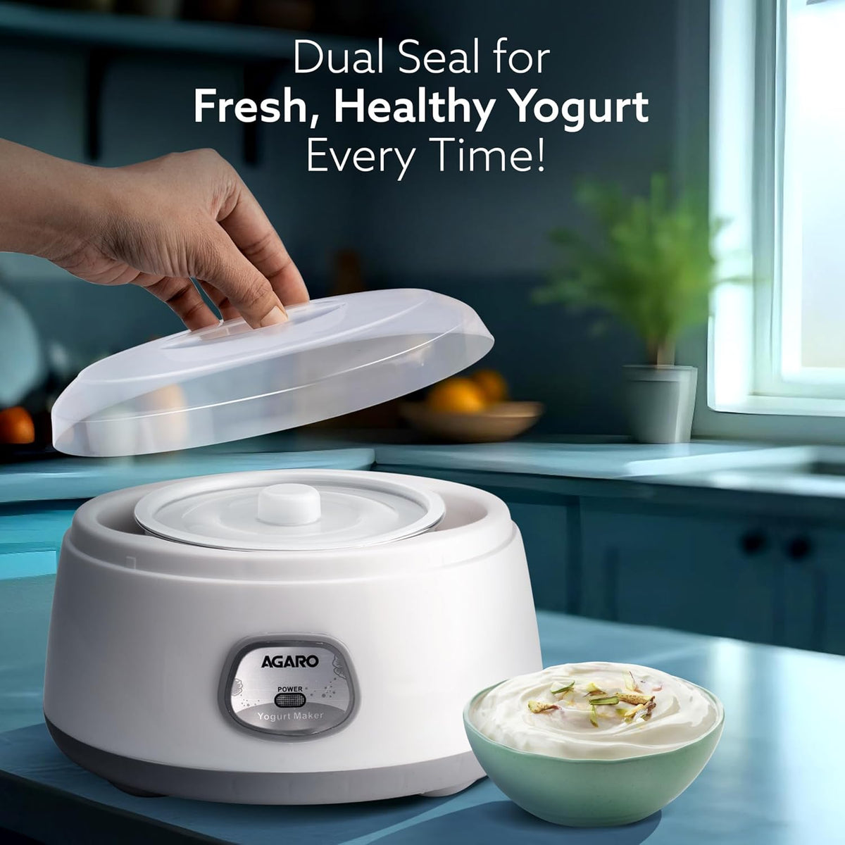 ED328 - AGARO Classic Portable Yogurt Maker