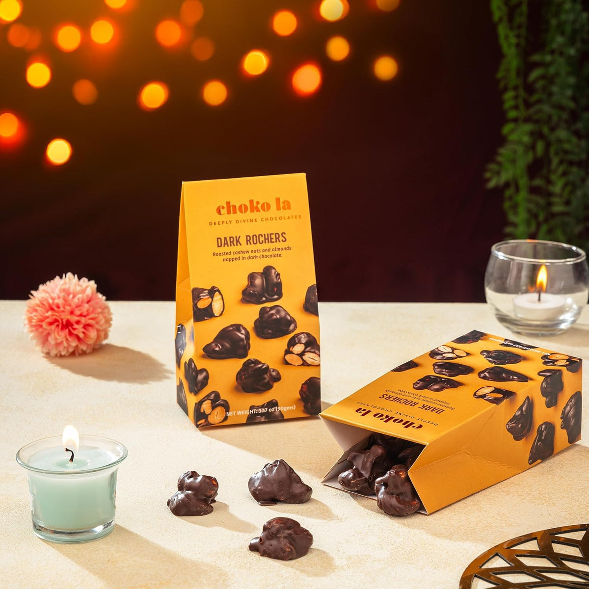 BSE433- Choko La Dark Rochers Chocolate