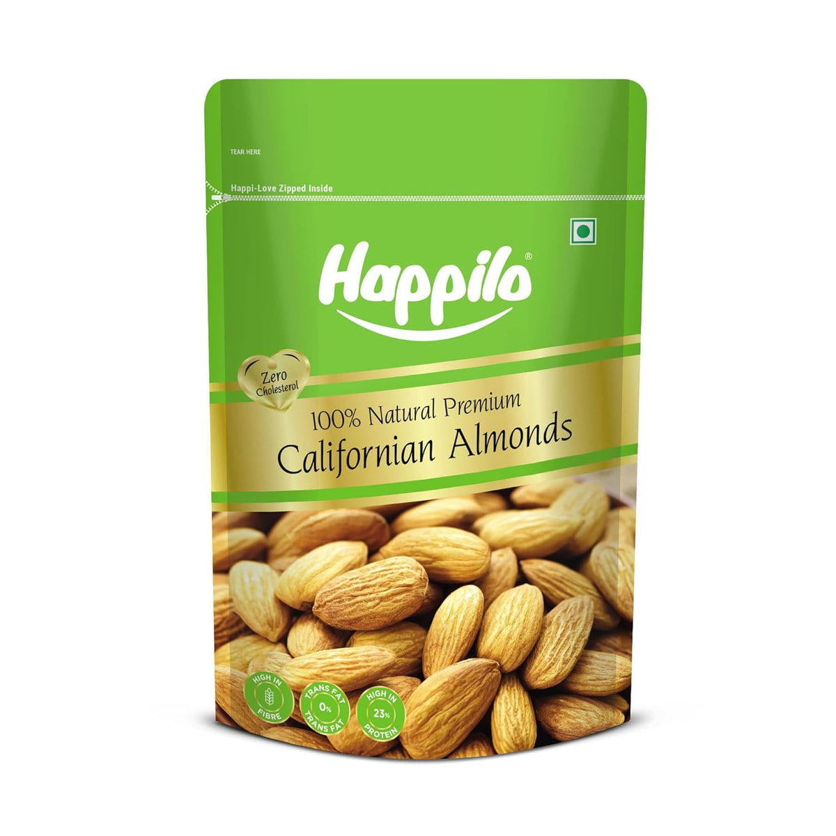 BSE381 - Happilo - Almonds