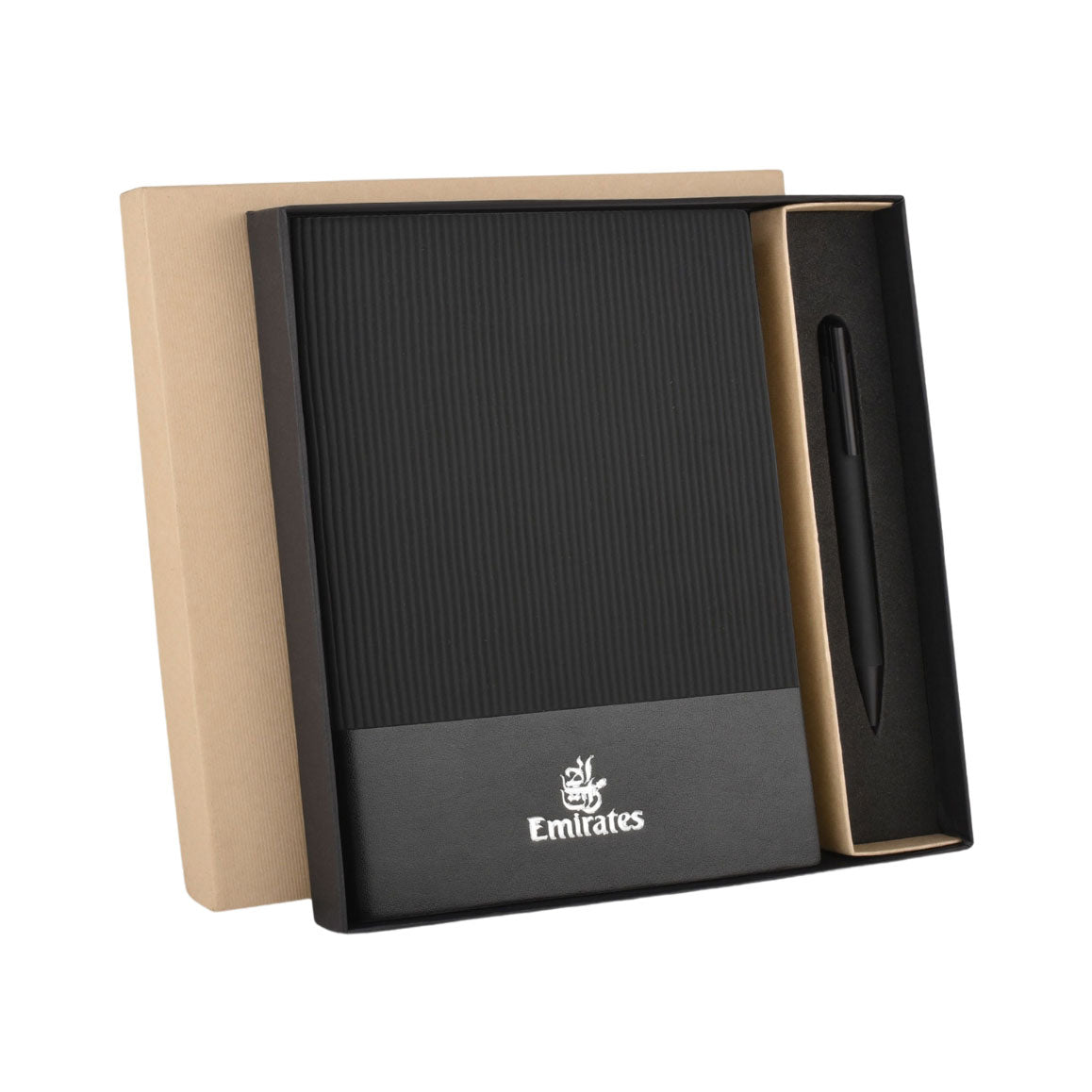 EJK23- Emirates 2-IN-1 Gift Set | Notebook | Pen