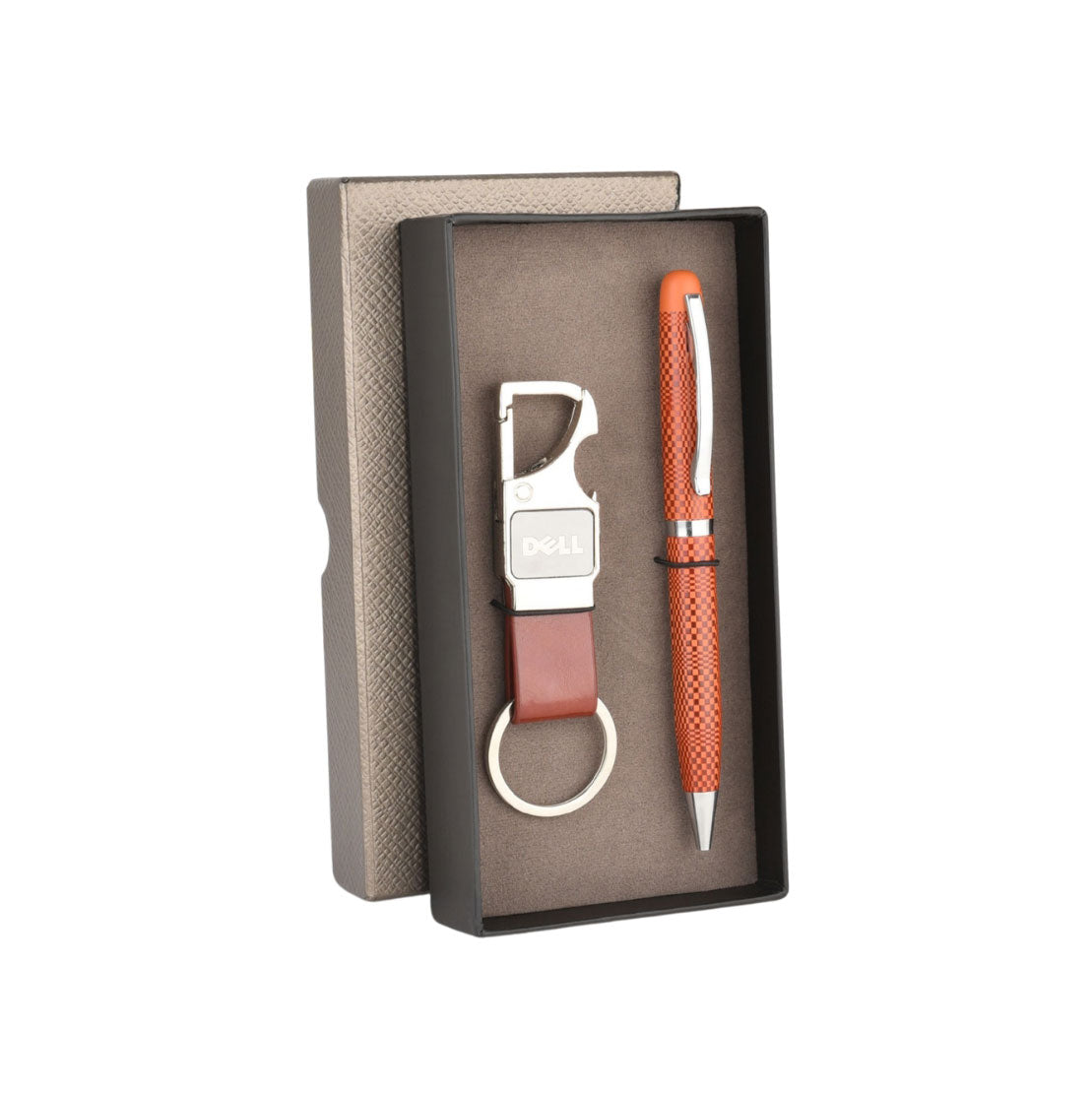 EJK27- Dell 2-IN-1 Gift Set | Pen | Keychain