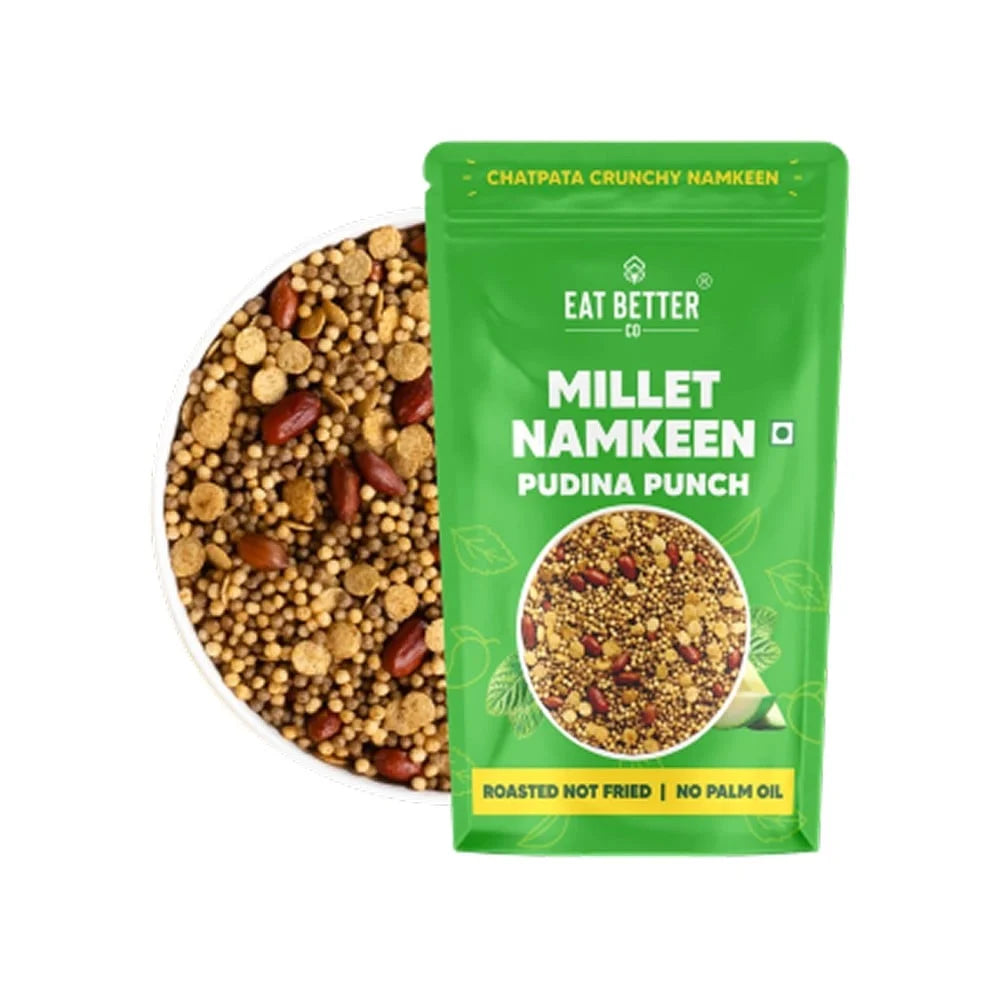 Eat Better Pudina Punch Millet Namkeen
