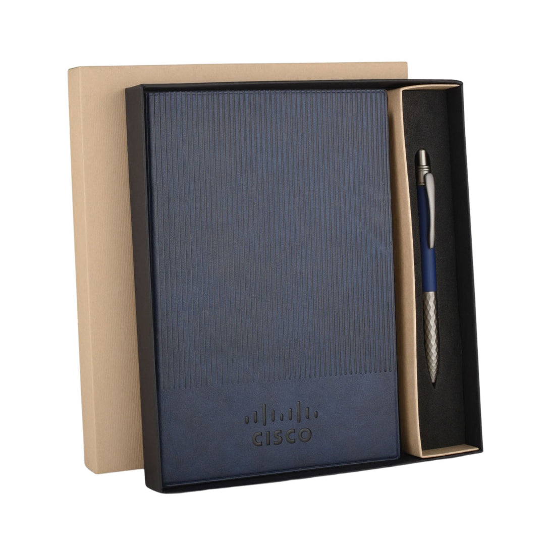 Cisco Notebook & Pen Set