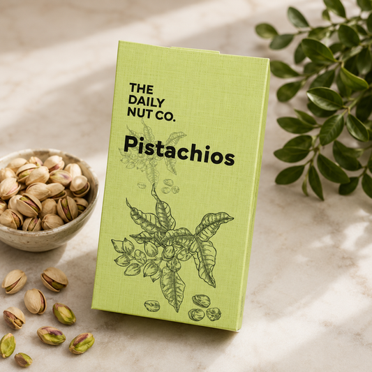 BSE69- The Daily Nut Roasted & Salted Pistachios
