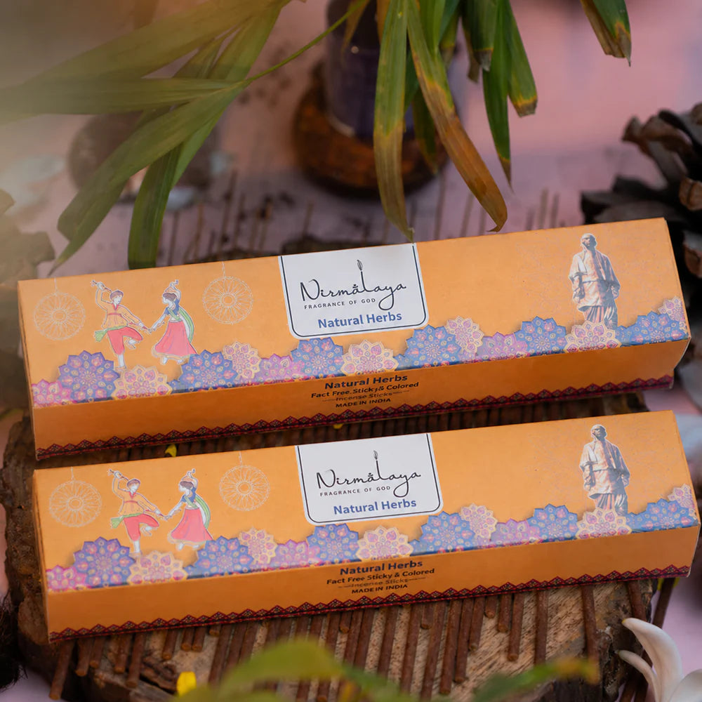 CD134- Nirmalaya Natural Herbs Incense Sticks