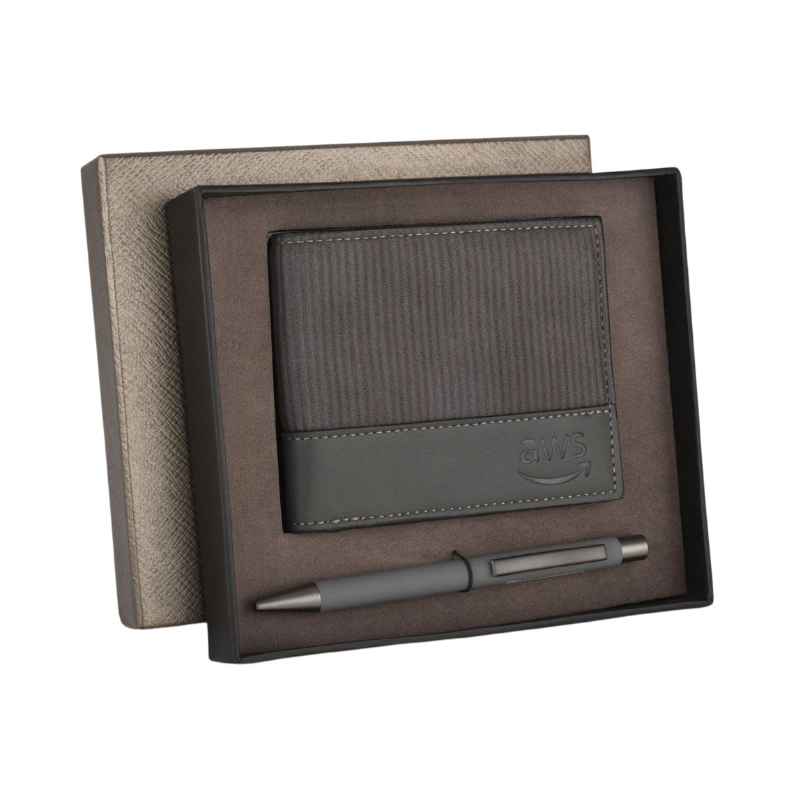 EJK32- AWS 2-IN-1 Gift Set | Wallet | Pen