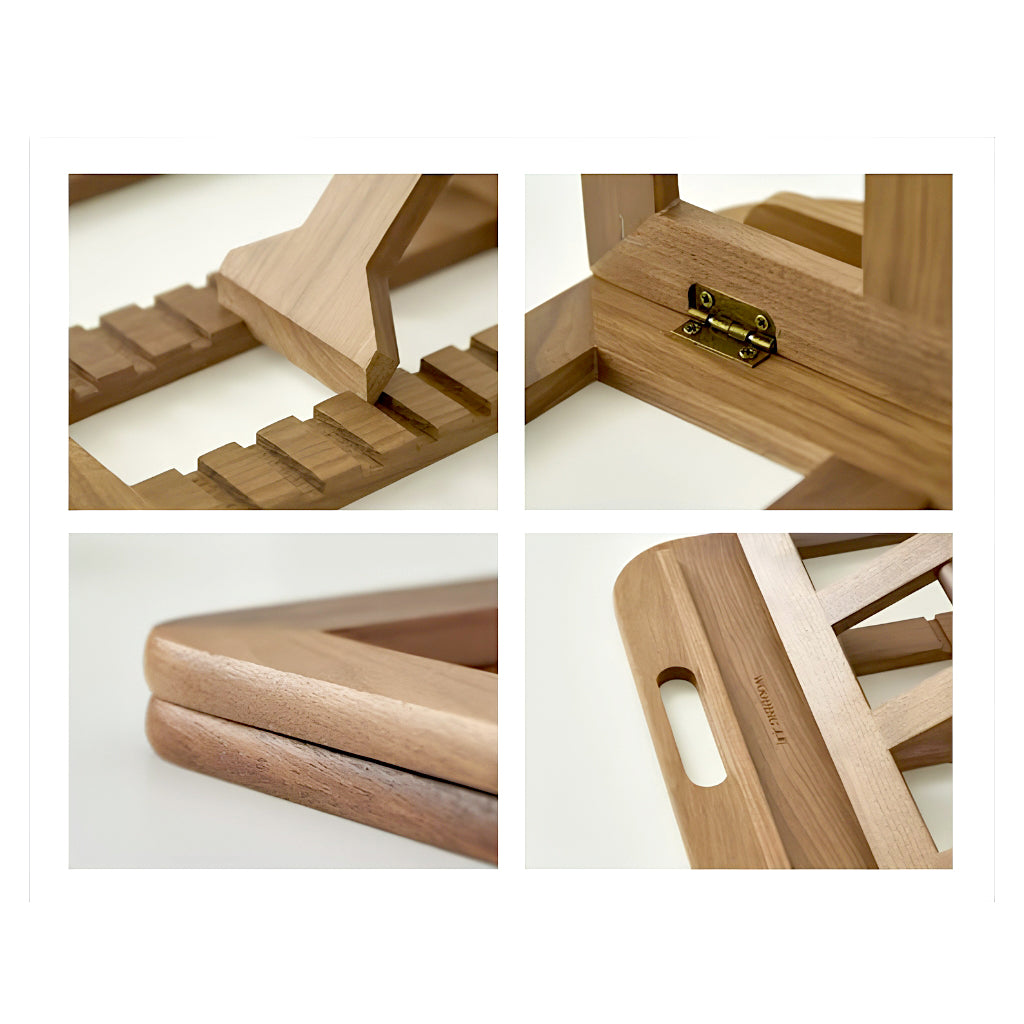 STD06- Tiltory Wooden Laptop Stand