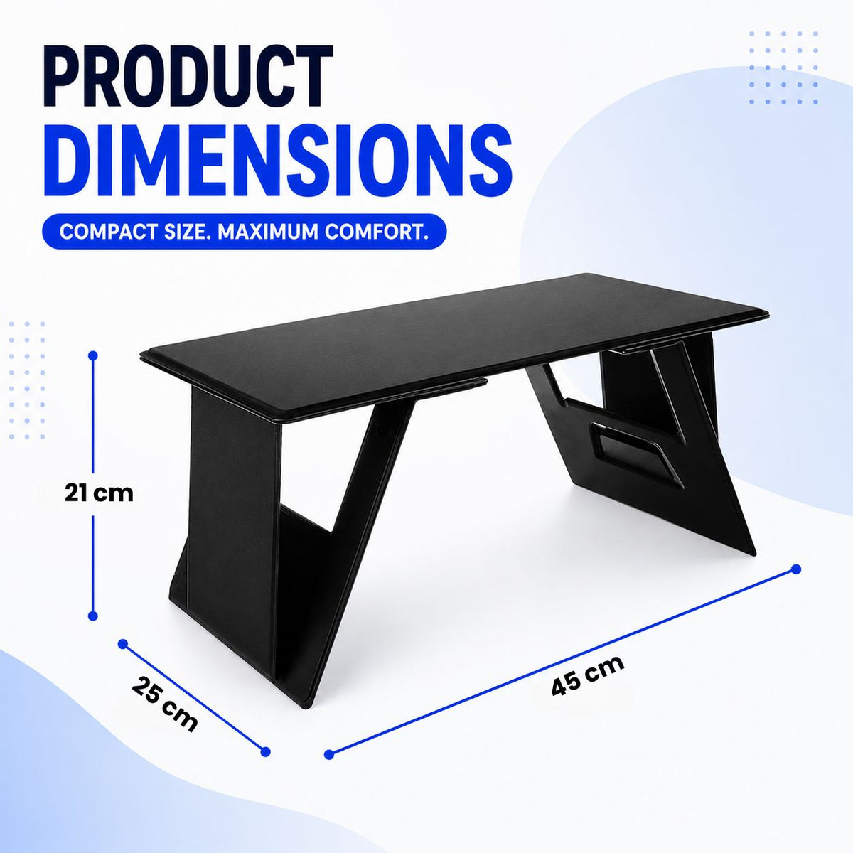 OG50- FlexFold- Foldable Laptop Desk