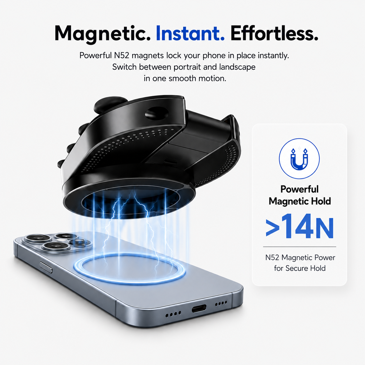 OG60- MagSnap Grip Phone Holder