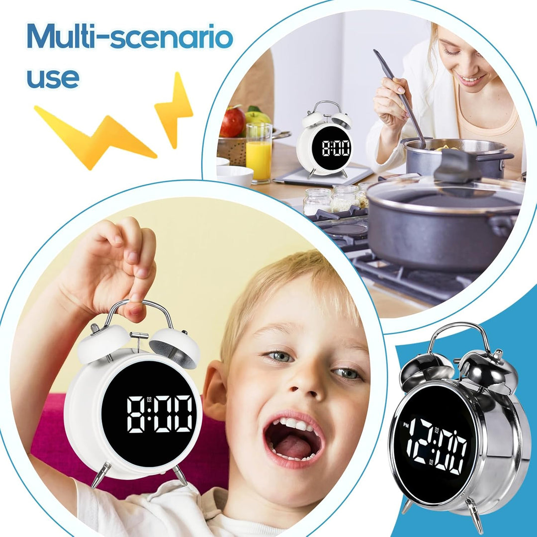 ED164- WakeMate Digital Alarm Clock