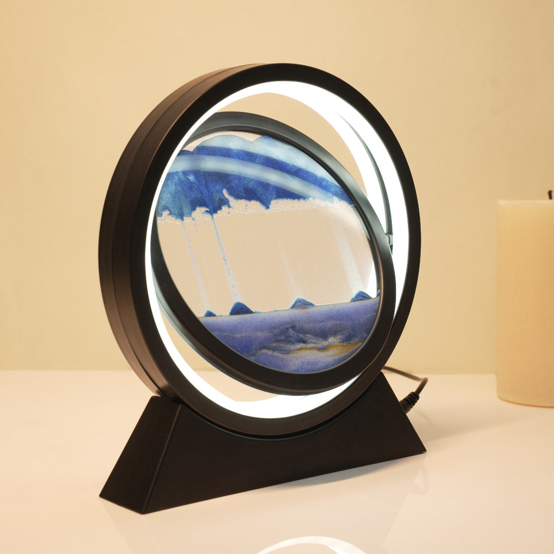 OG22- Bigsmall SandGlow Lamp