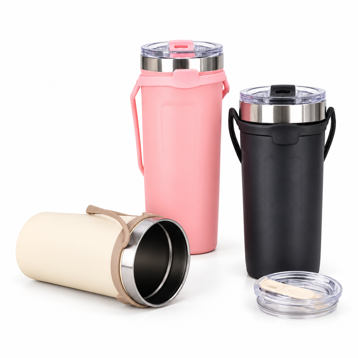 BSDW158- Silicoffee Insulated Coffee Tumbler