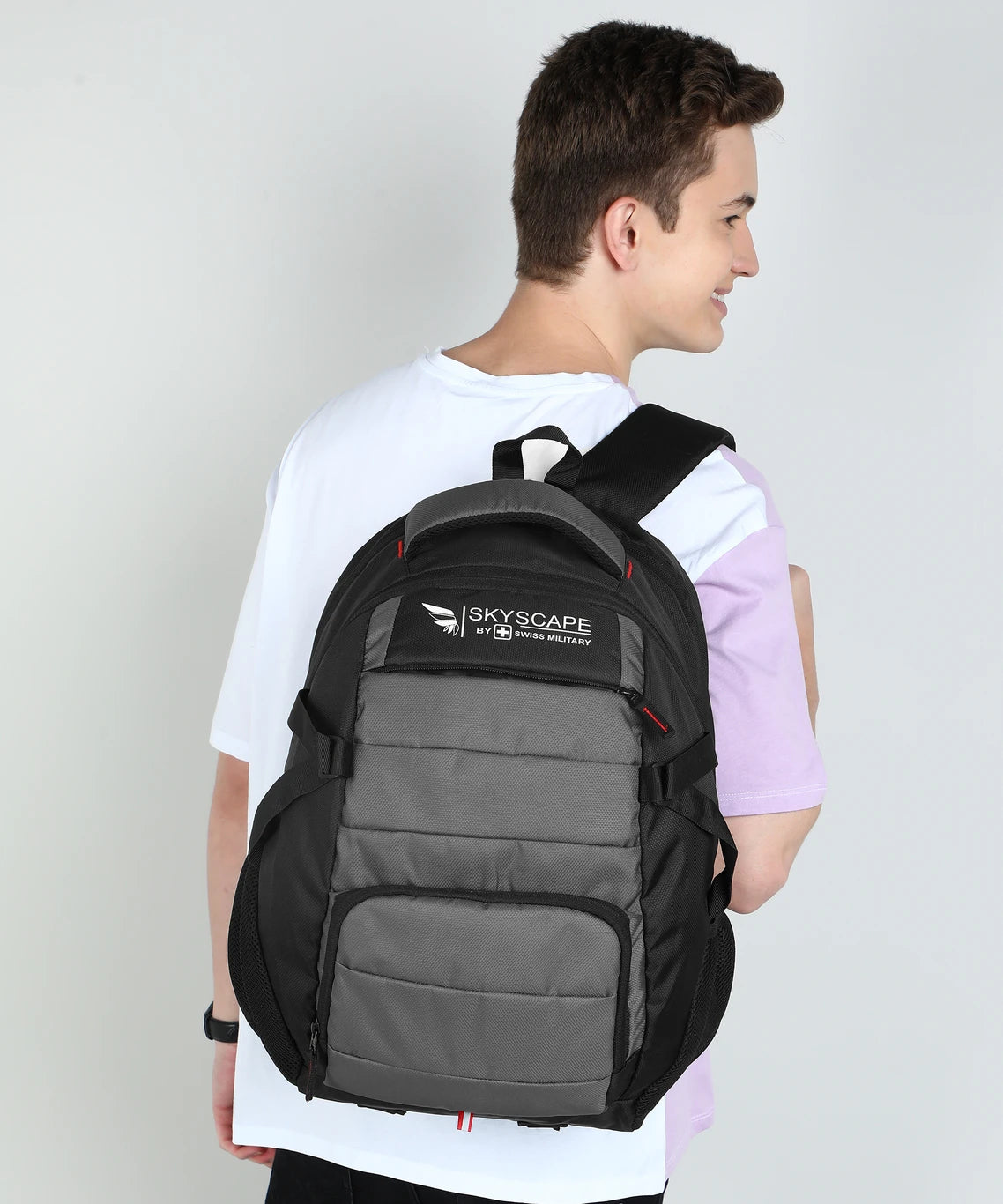 BSB78- Swiss Military Ultron Laptop Backpack