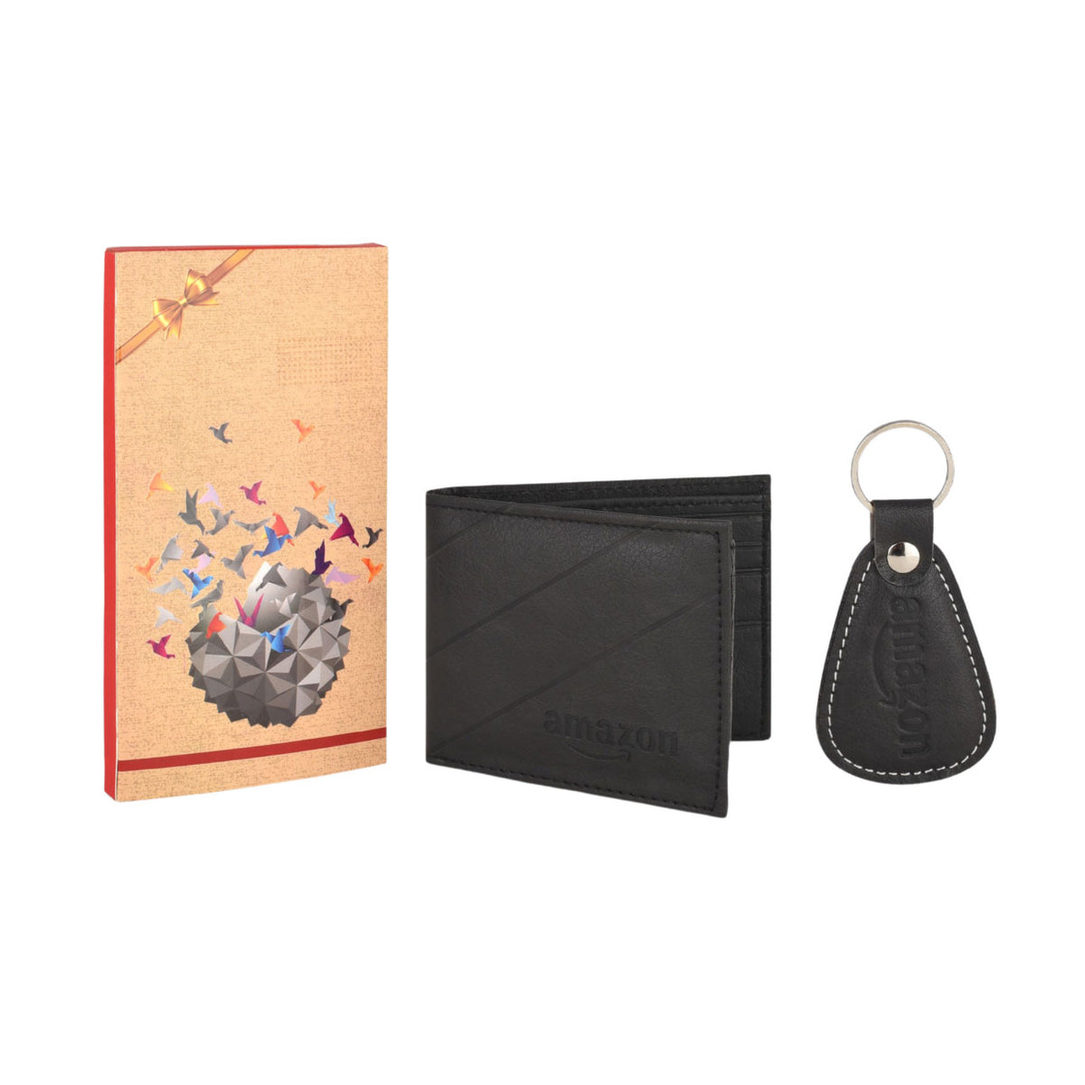 EJK15- Amazon 2-IN-1 Gift Set | Wallet | Keychain