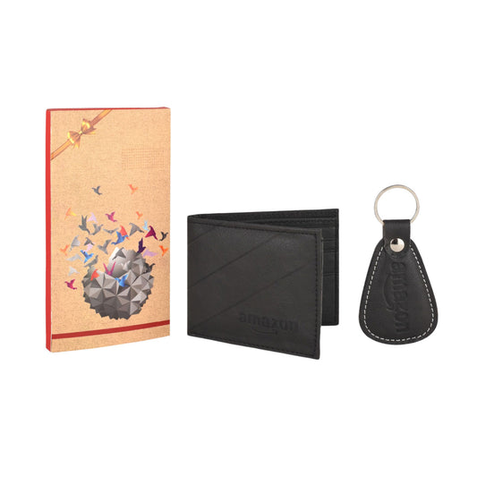 EJK15- Amazon 2-IN-1 Gift Set | Wallet | Keychain