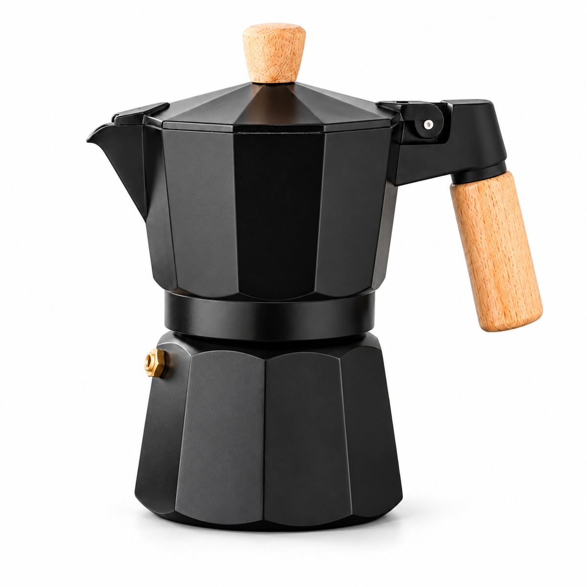 ED394- Mocha Stovetop Espresso Maker