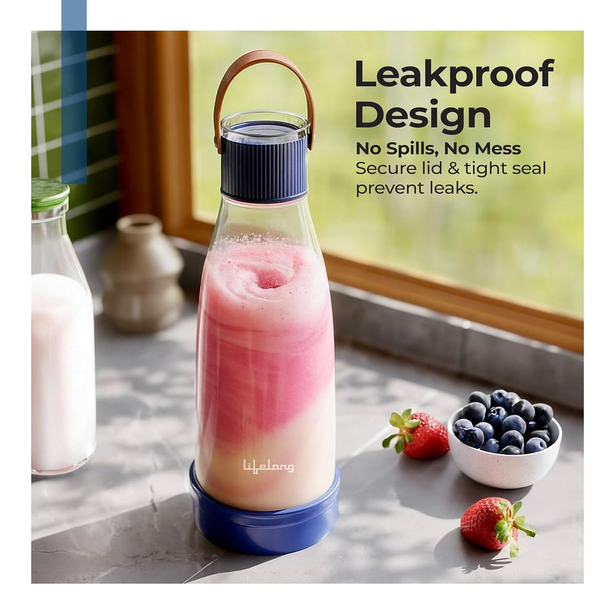 ED338 - Lifelong Portable Juicer Blender