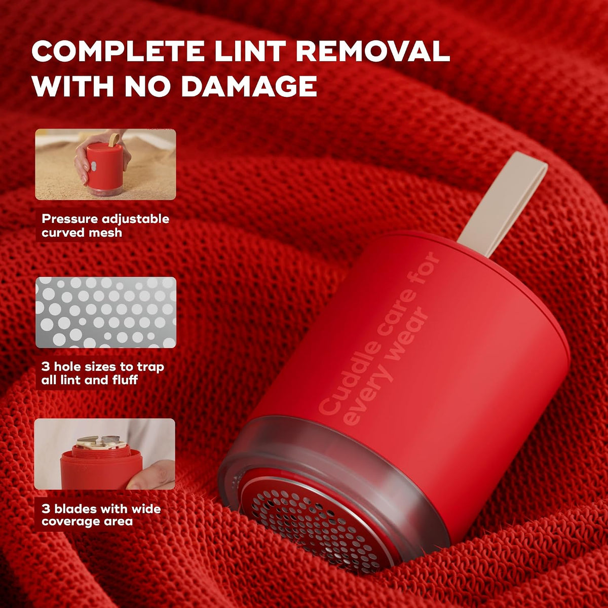 ED322 - NUUK Rizz Fabric Shaver