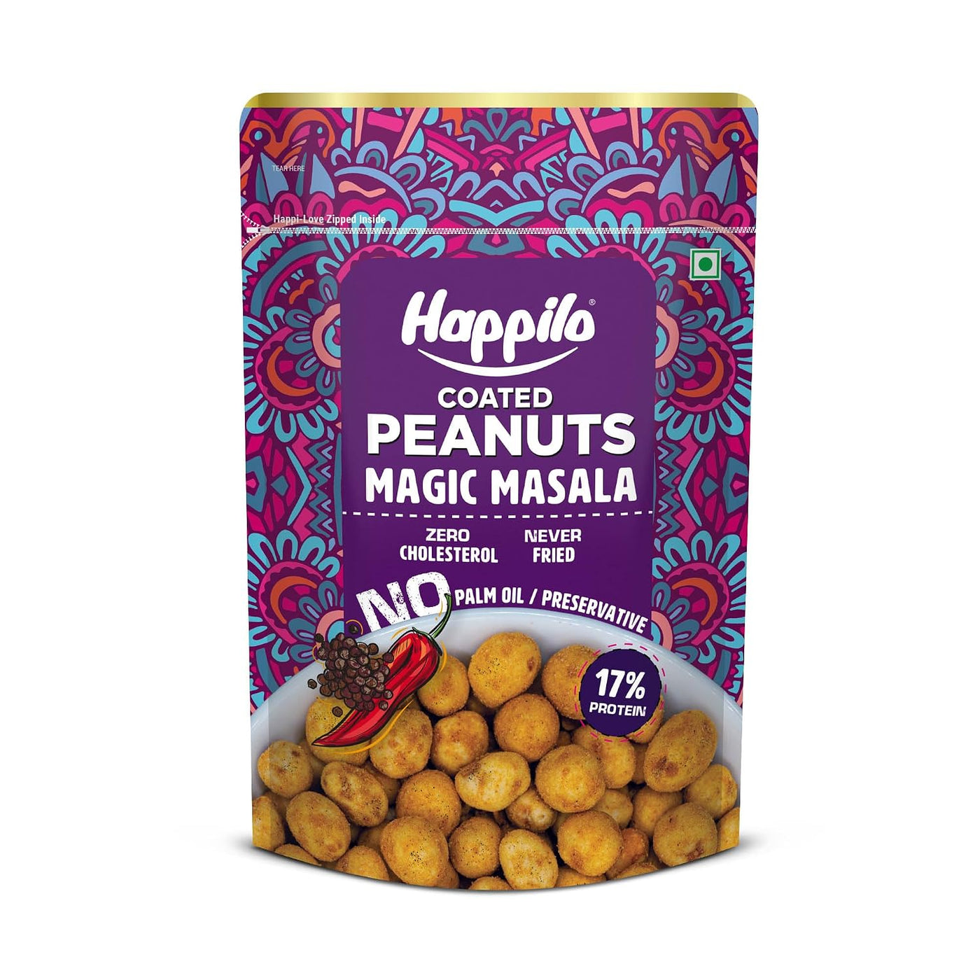 BSE394 - Happilo - Crispy Peanuts