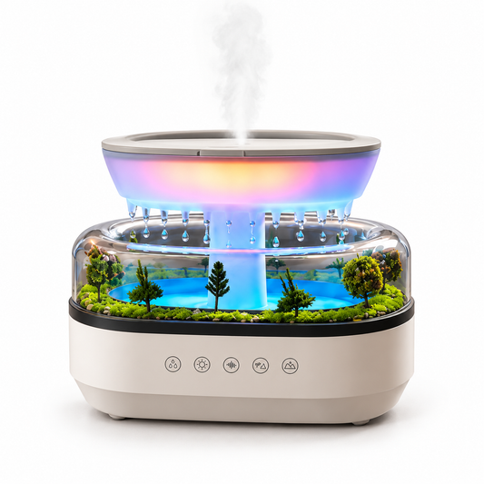 ED417- Raindrop Aroma Diffuser