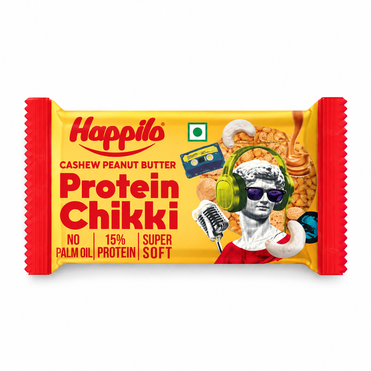BSE399 - Happilo - Protein Chikki