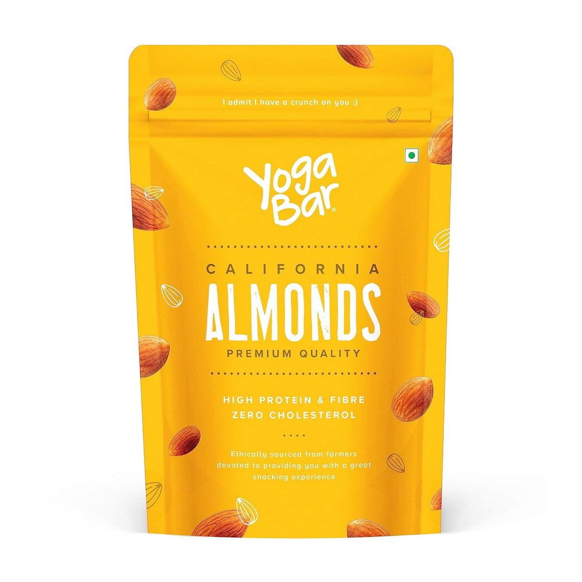 Yogabar Premium California Almonds