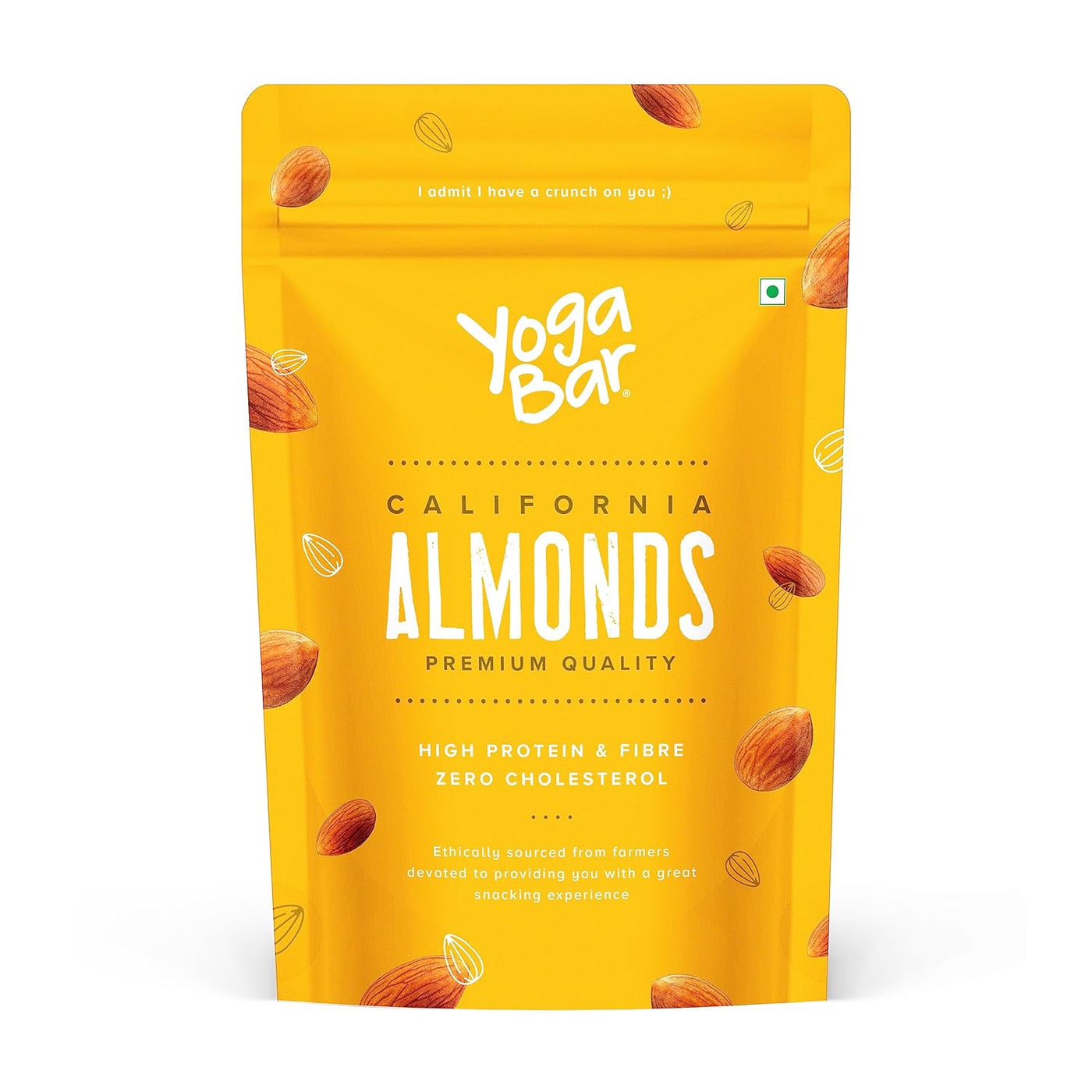 BSE54- Yogabar Premium California Almonds