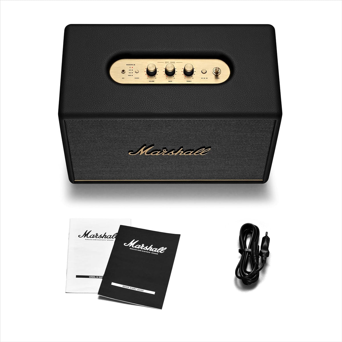 ED275 - Marshall Woburn III Wired Connectivity Home Speaker