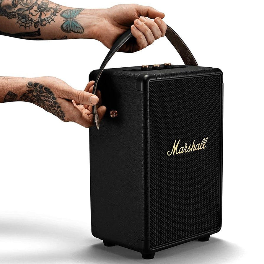 ED272 - Marshall Tufton 80 Watt Wireless Bluetooth Portable Speaker