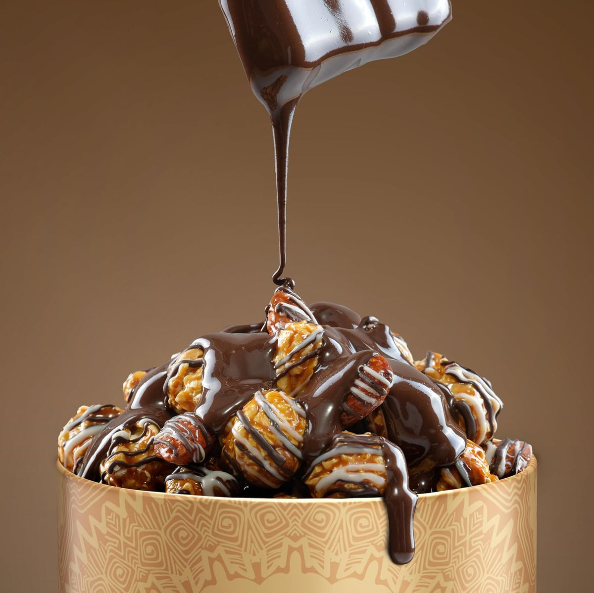 BSE40- 4700BC Chocolate Popcorn