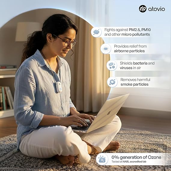 ED63- Portable Air Purifier