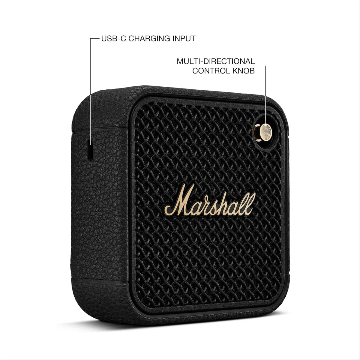 ED93- Marshall Willen Bluetooth Speaker