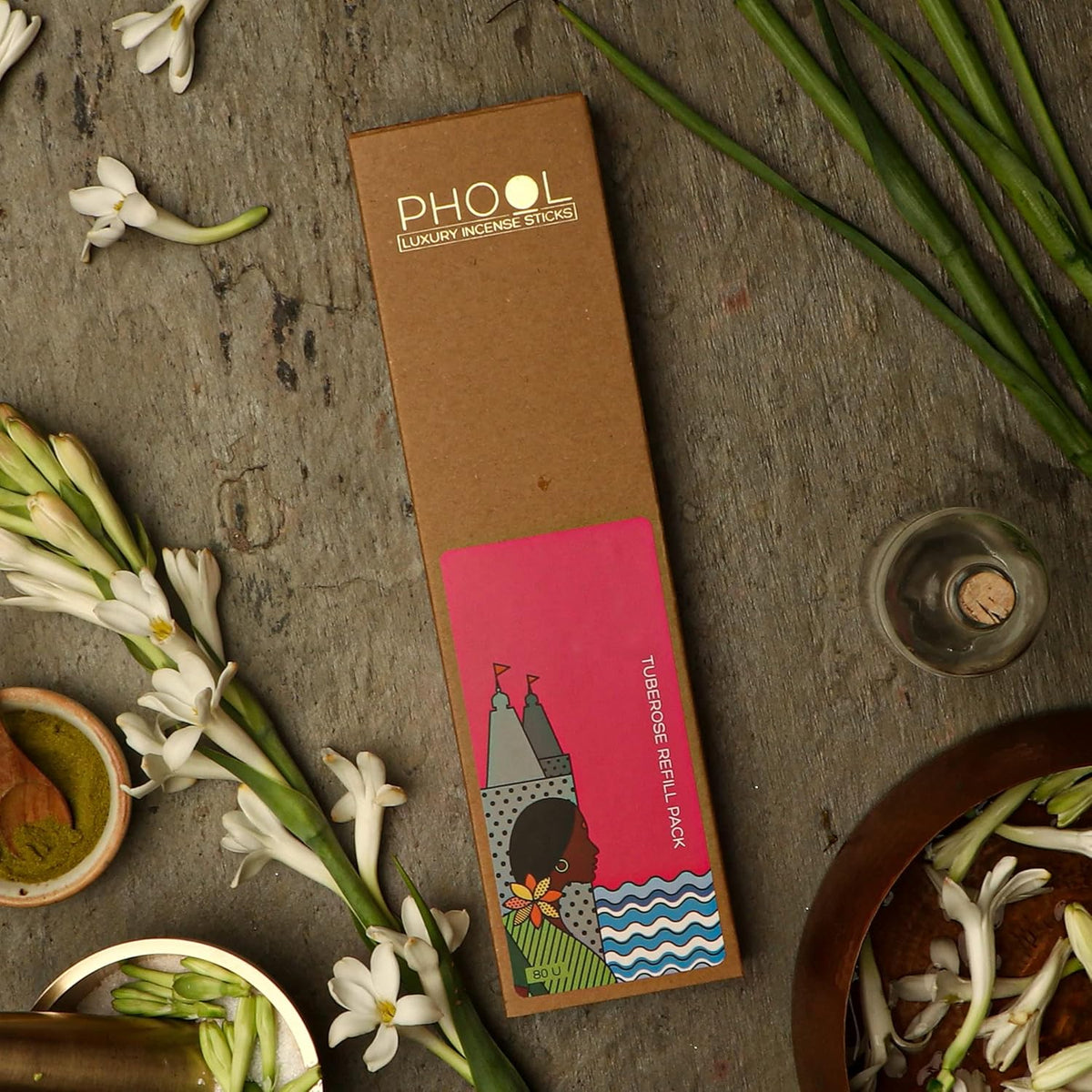 Phool Tuberose Incense Sticks