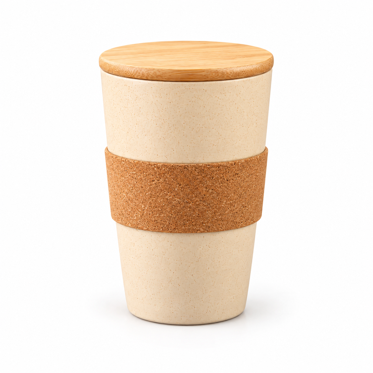 BSDW146- Wheat Eco Mug