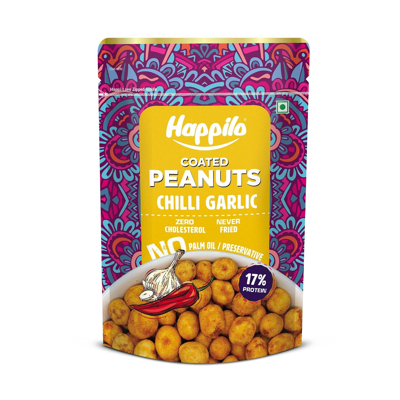 BSE394 - Happilo - Crispy Peanuts